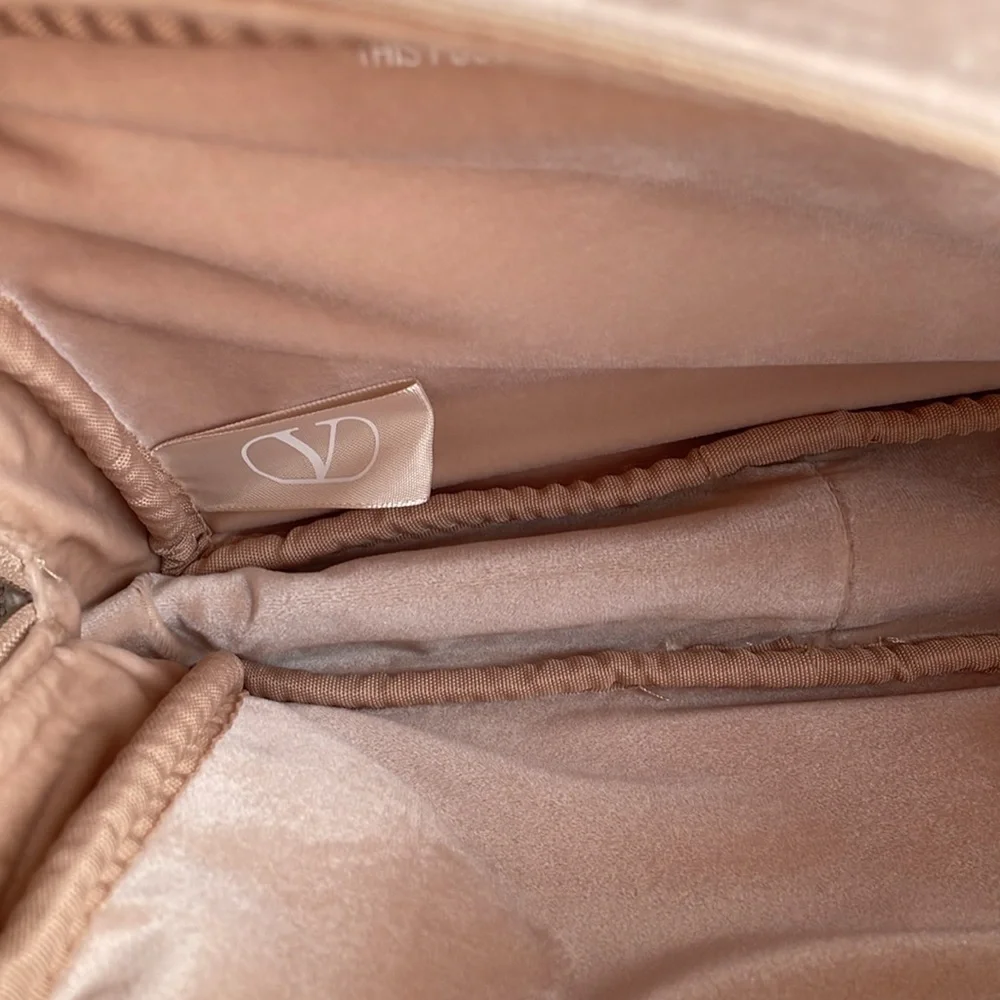 Valentino beauty makeup Cosmetic Case pouch